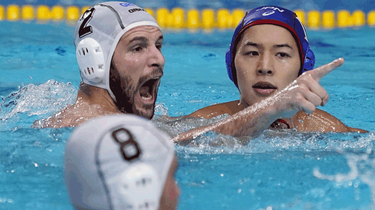 Στα προημιτελικά η Εθνική πόλο ανδρών, 10-9 την Ιαπωνία